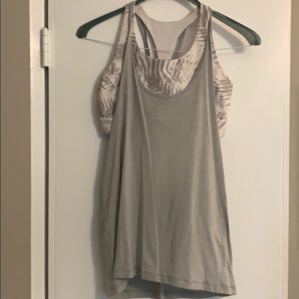 Lululemon Twist and Toil Tank